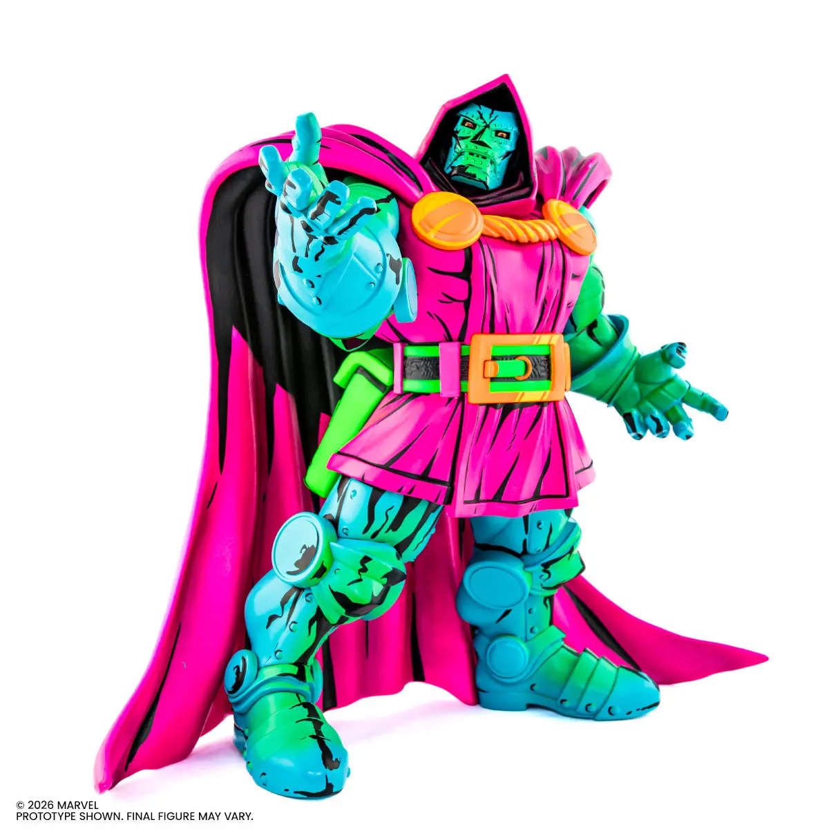 Doctor Doom Soft Vinyl Figure - Psychedelic Variant 1