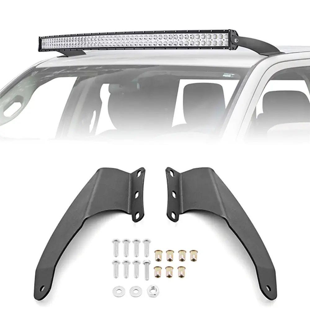 52'' Curved Light Bar Roof Mount For Dodge Ram 1500/2500/3500 1