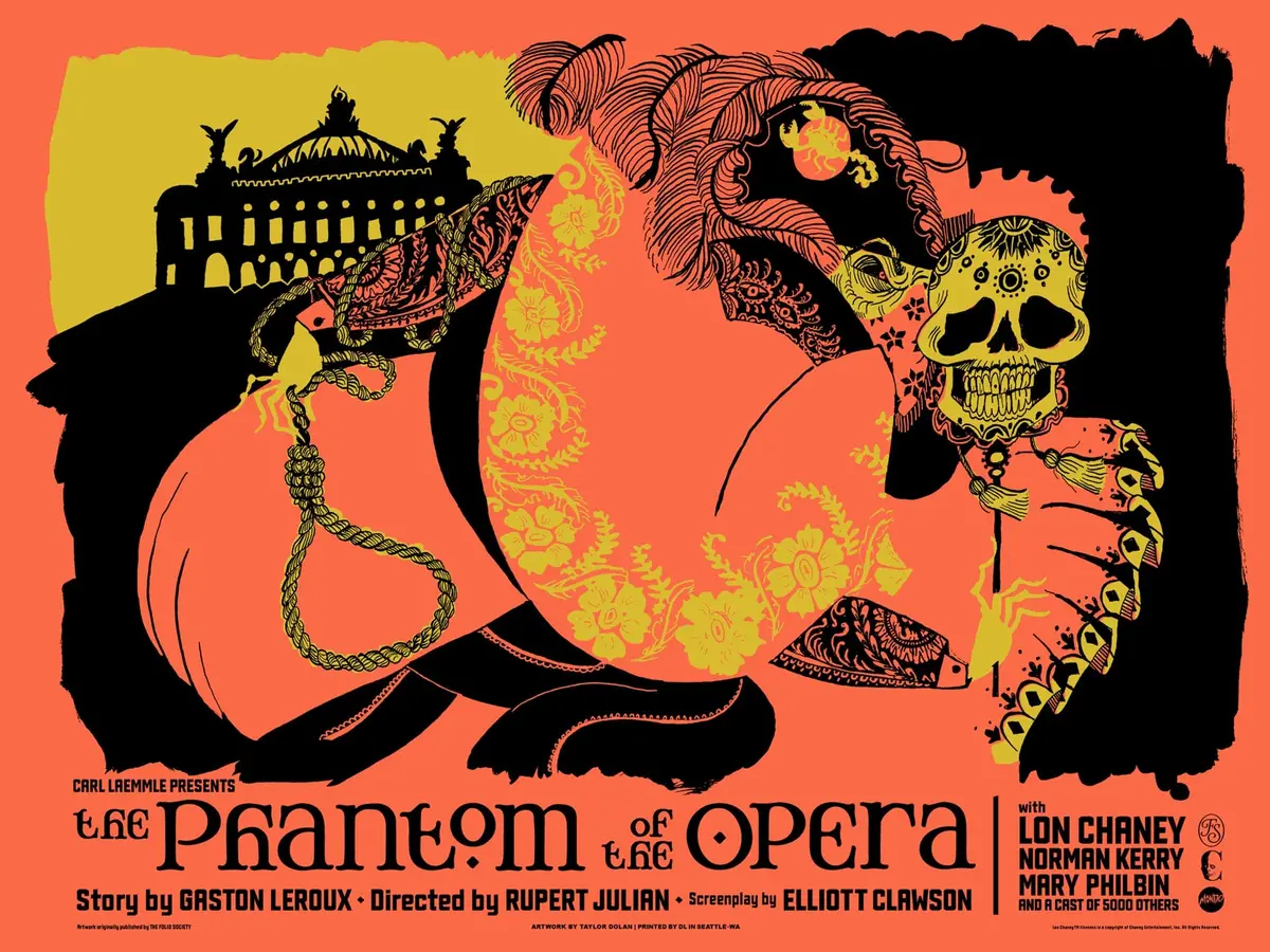 Phantom Of The Opera Poster 1