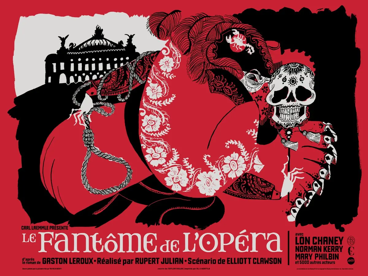 Phantom Of The Opera (Variant) Poster 1