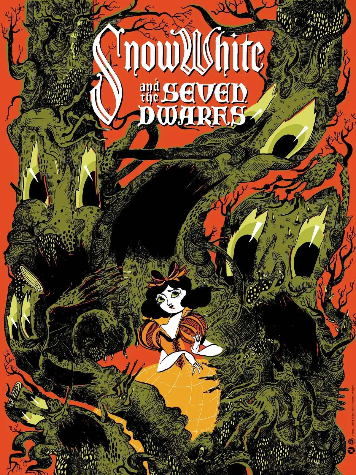 Snow White And The Seven Dwarfs Poster 1