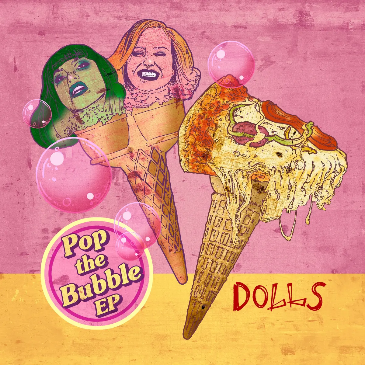 Pop The Bubble Ep By Dolls 1