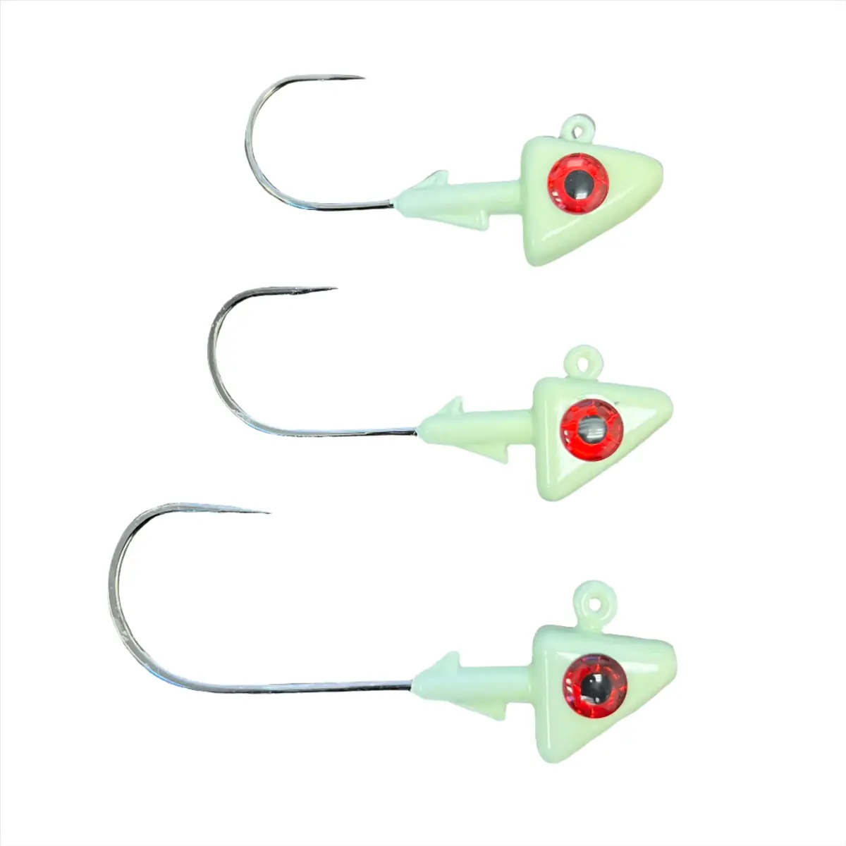 Dolphin Glow Swimbait Heads 1