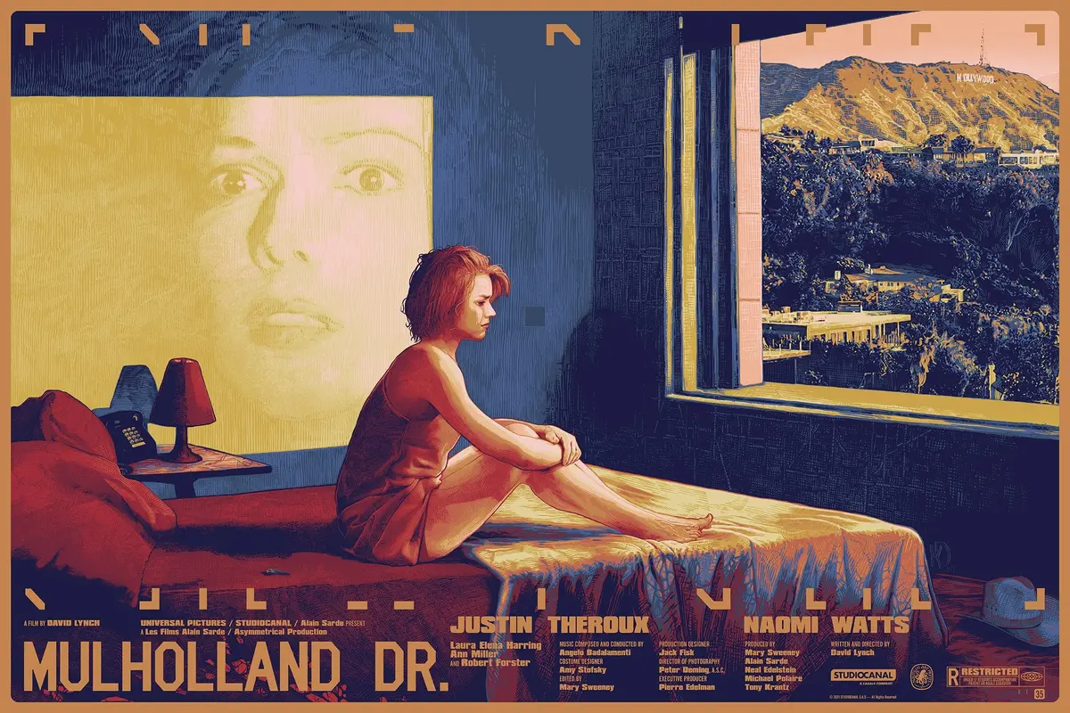 Nautilus X Mondo: Mulholland Drive Poster 1