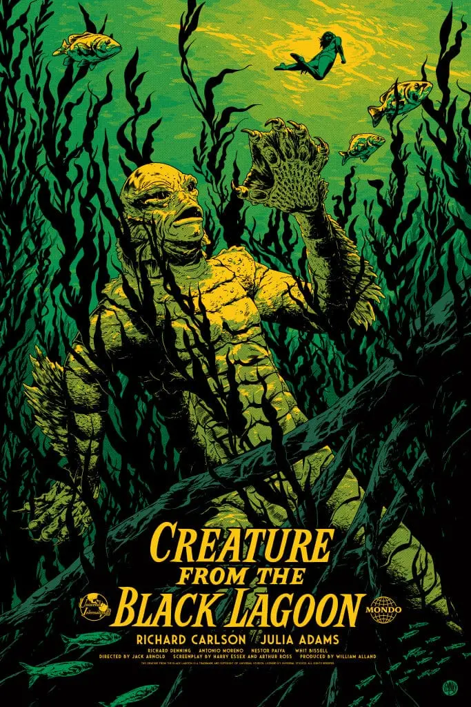 Creature From The Black Lagoon Poster 1