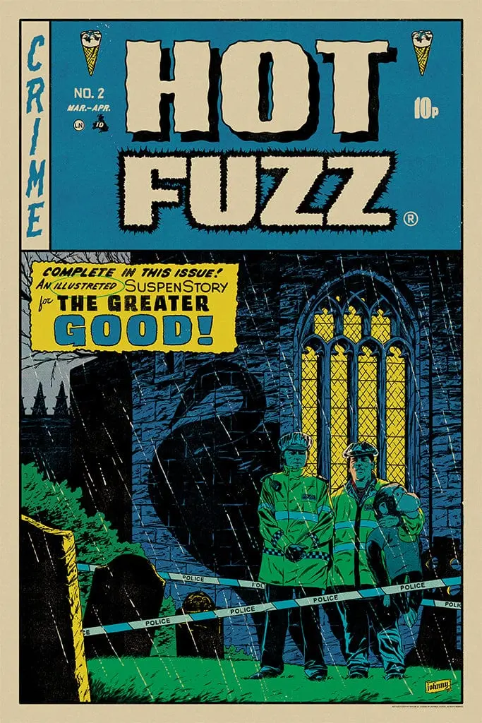 Hot Fuzz Poster 1