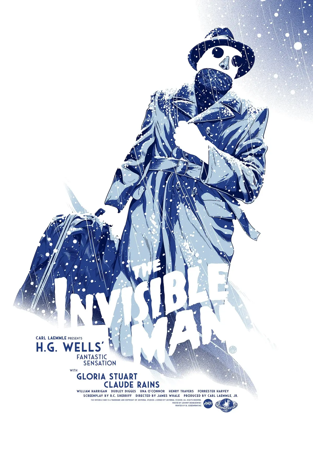 The Invisible Man Poster 1