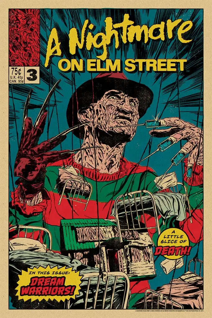 Nightmare On Elm Street 3: Dream Warriors Poster 1