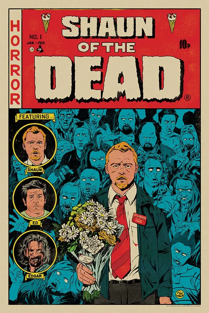 Shaun Of The Dead Poster 1
