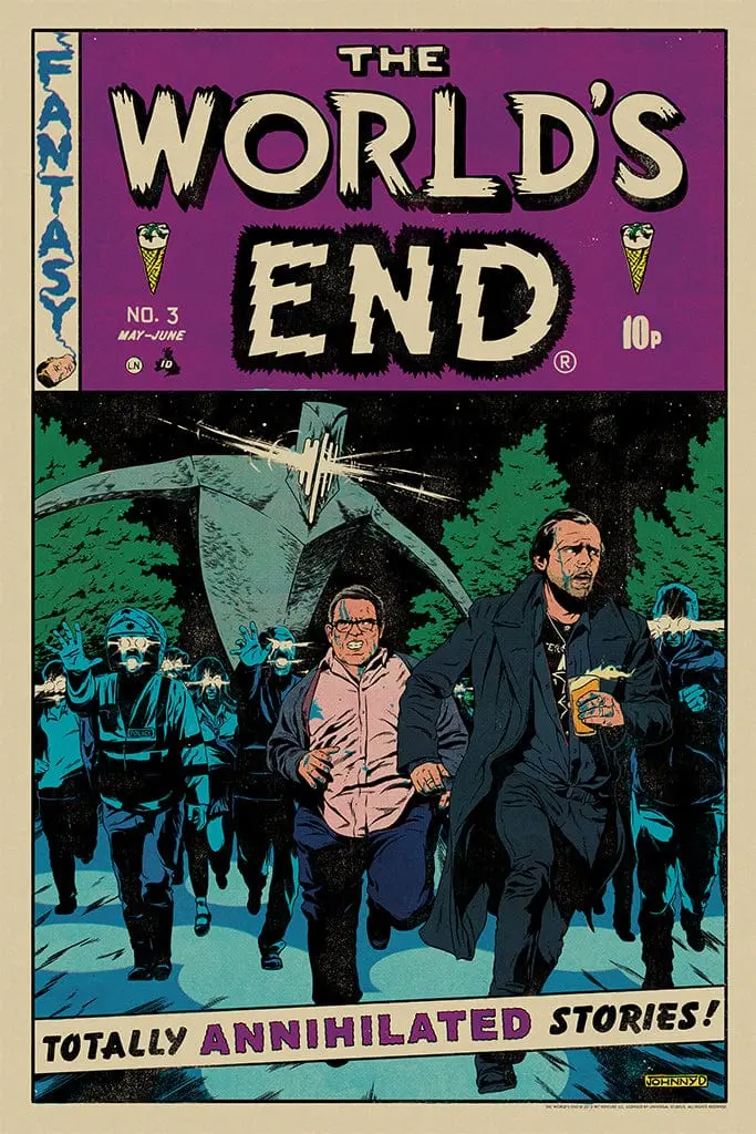 The World's End Poster 1
