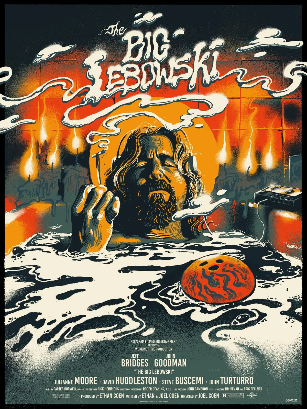 The Big Lebowski Poster 1