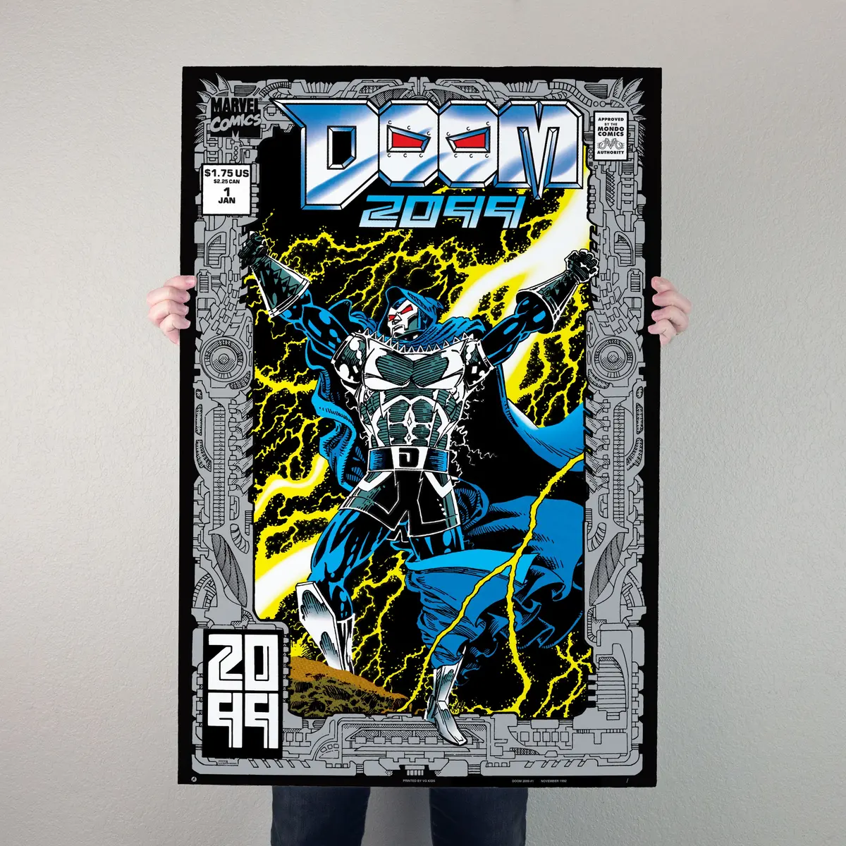 Doom 2099 #1 Poster 2