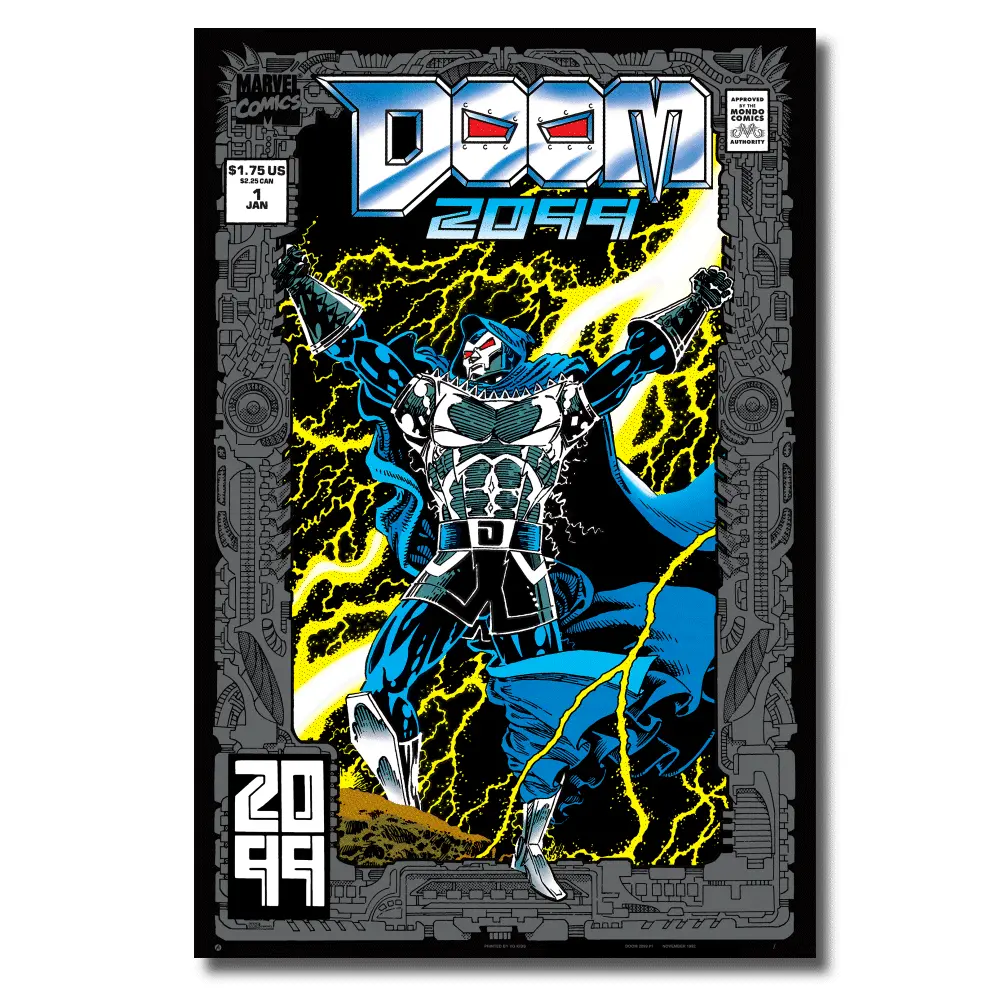 Doom 2099 #1 Poster 1