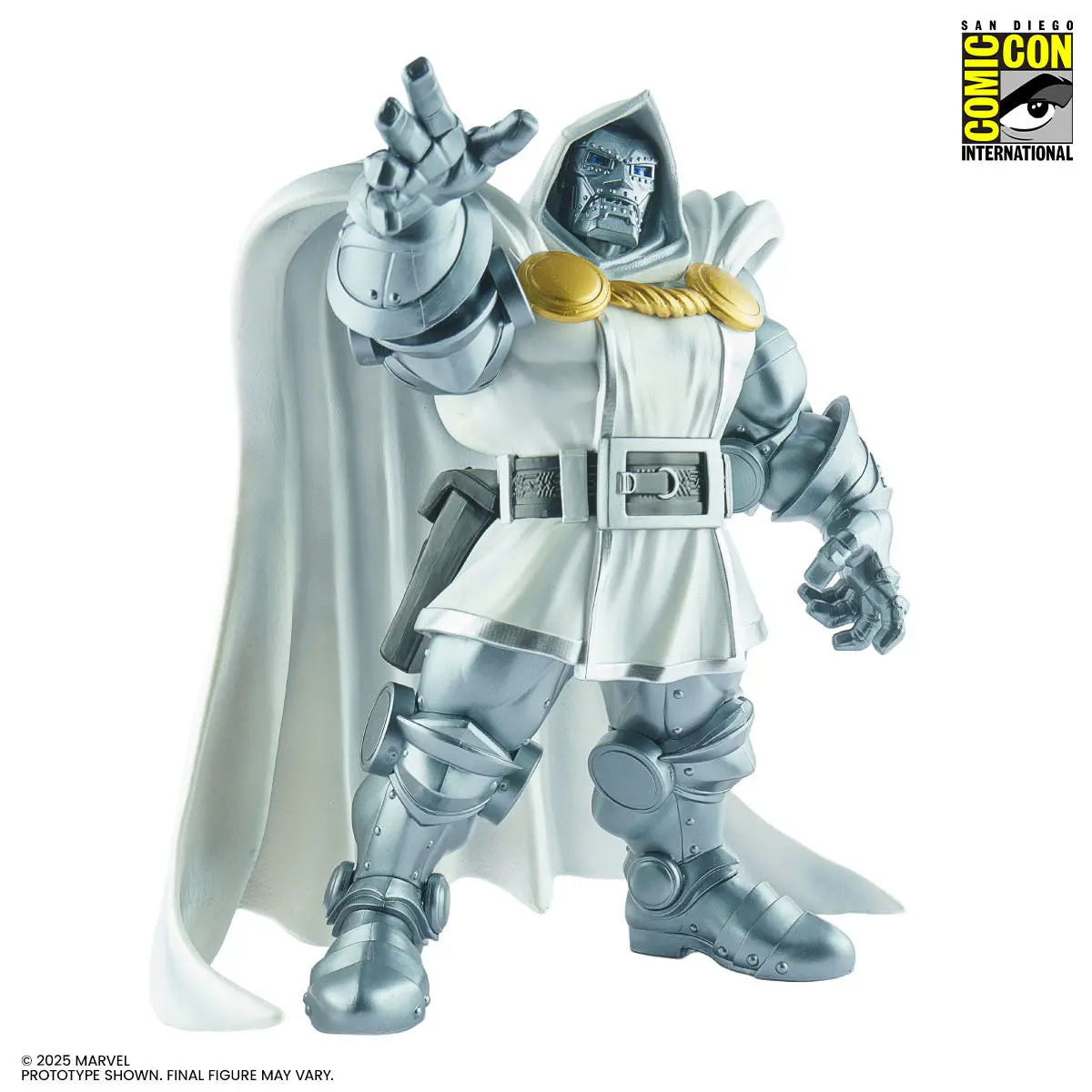 Doctor Doom Soft Vinyl Figure - Doom God Emperor Variant 1