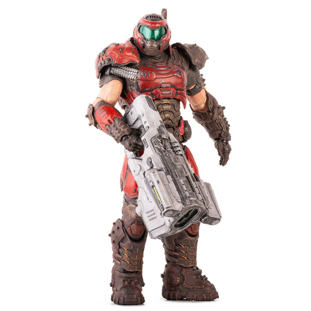 Doom Eternal - Doom Slayer ⅙ Scale Action Figure Mondo Crimson Variant 1