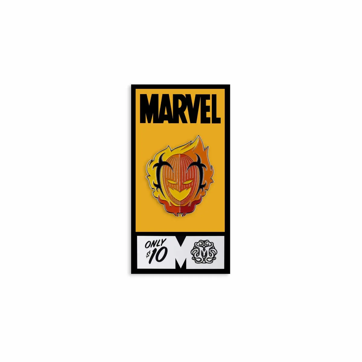 Dormammu Enamel Pin 1