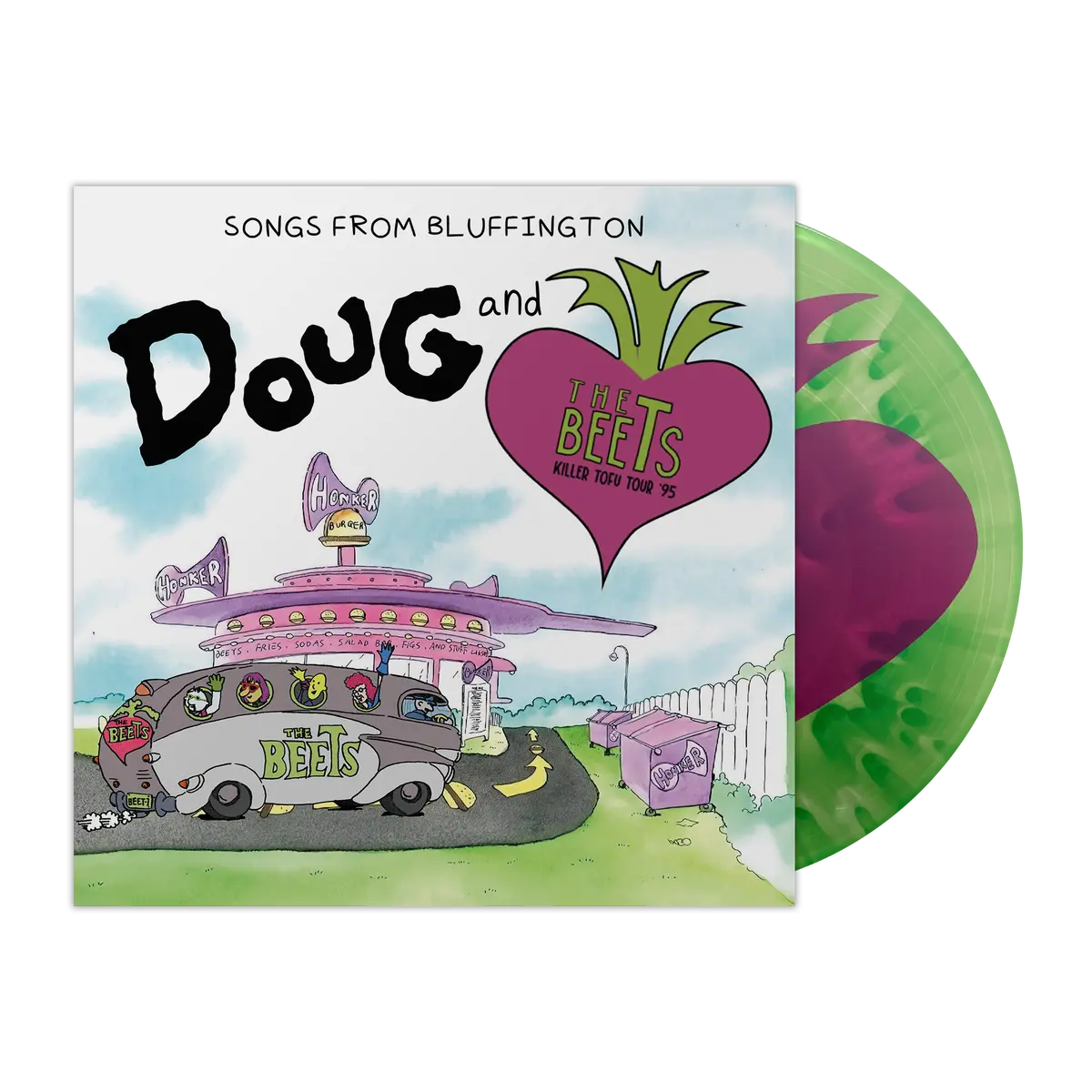 Songs From Bluffington Lp By Doug & The Beets 1
