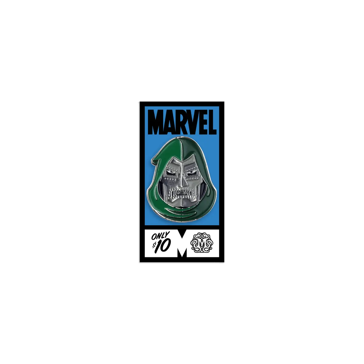 Doctor Doom Enamel Pin 1