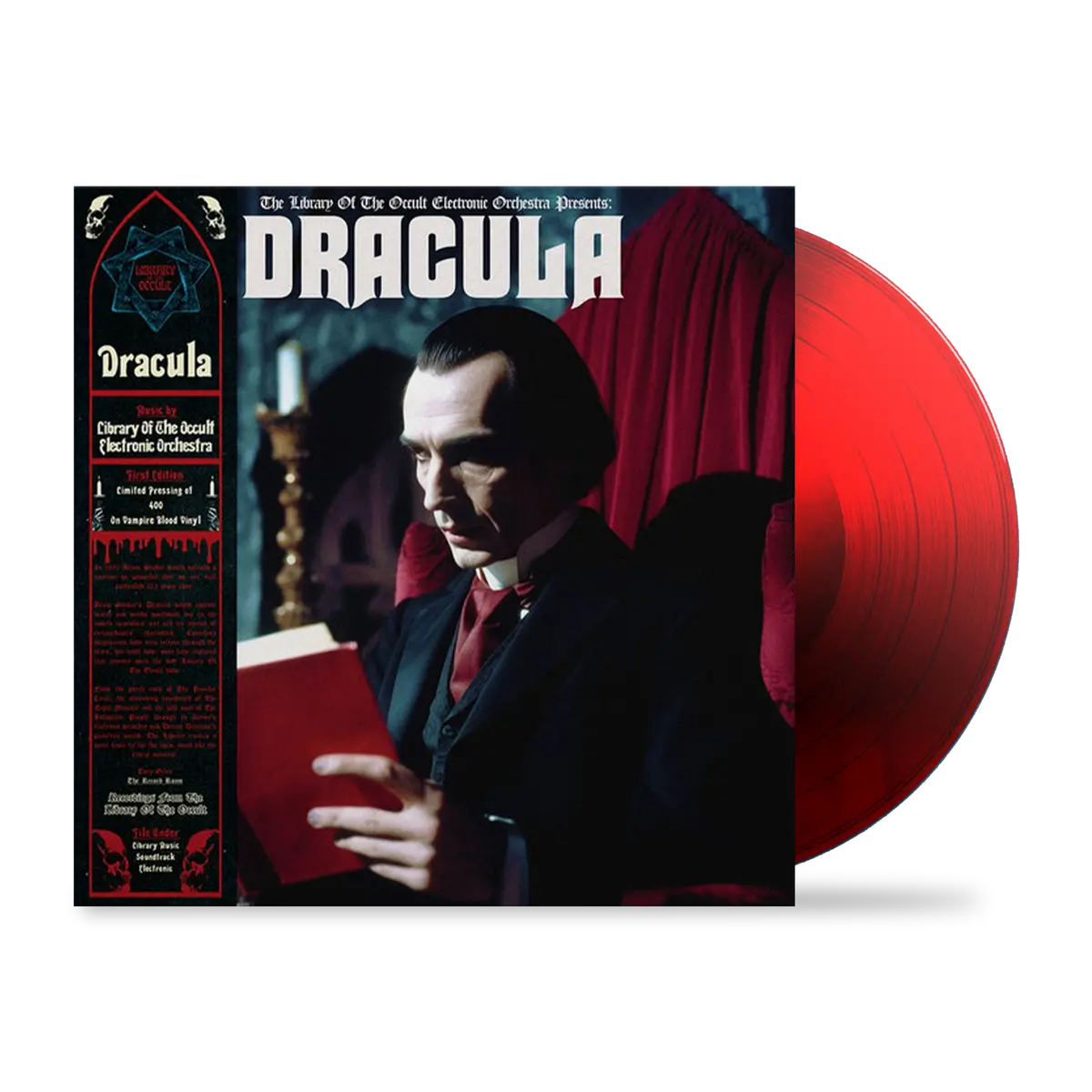 Dracula 1897 2Xlp By The Library Of The Occult Electronic Orchestra 1