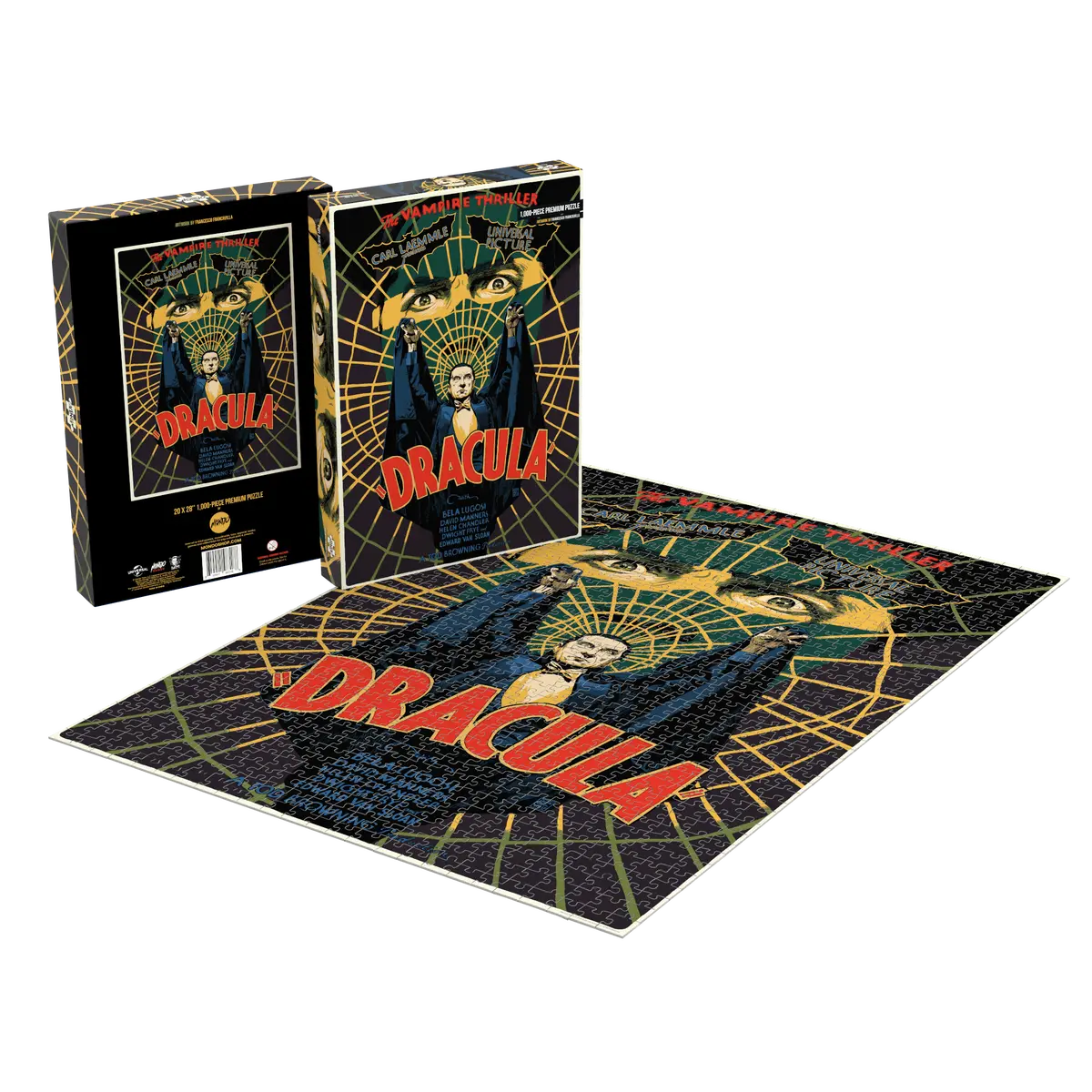 Dracula 1000-Piece Puzzle 1