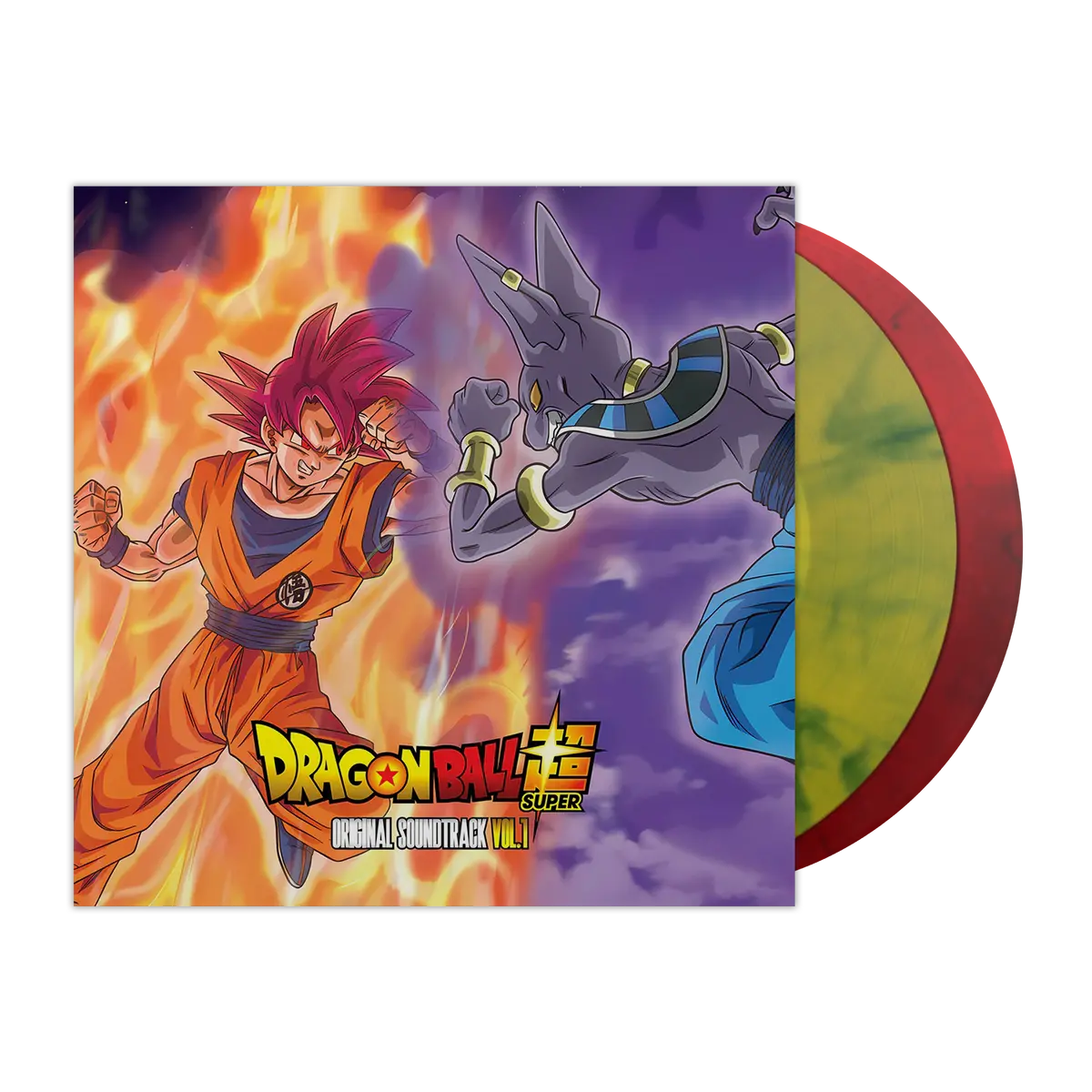 Dragon Ball Super - Original Soundtrack 2Xlp 1