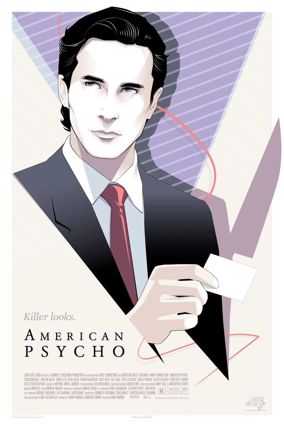 American Psycho Poster 1