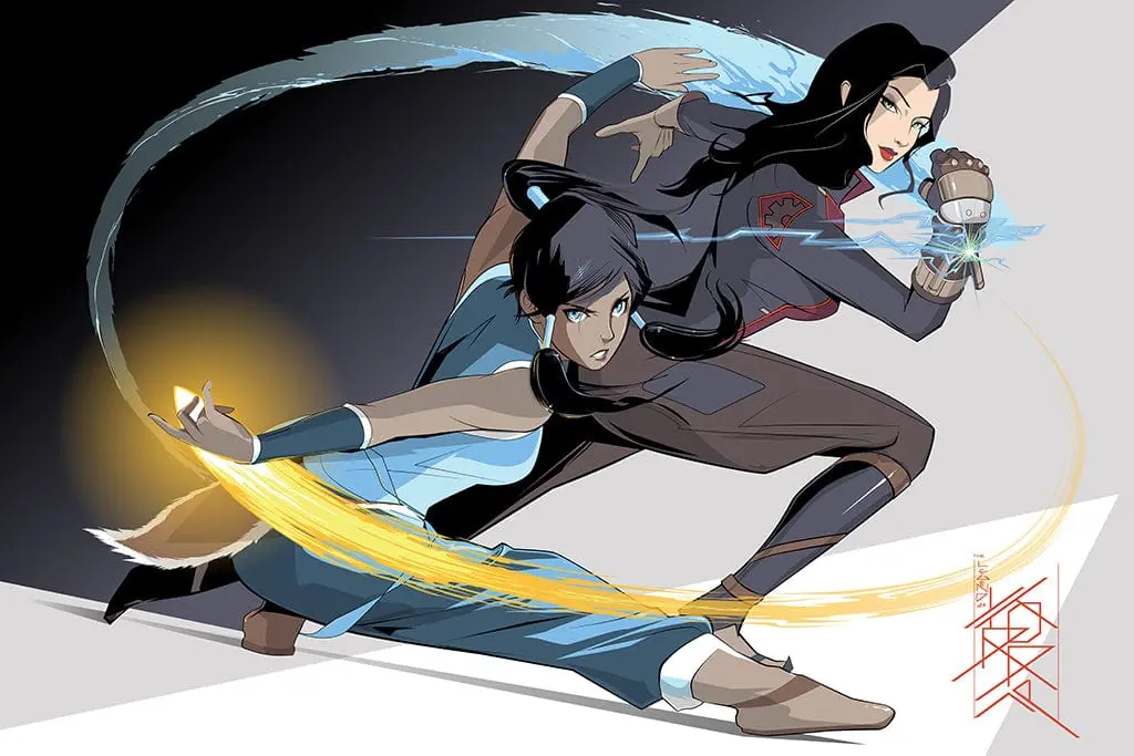 The Legend Of Korra Poster 1