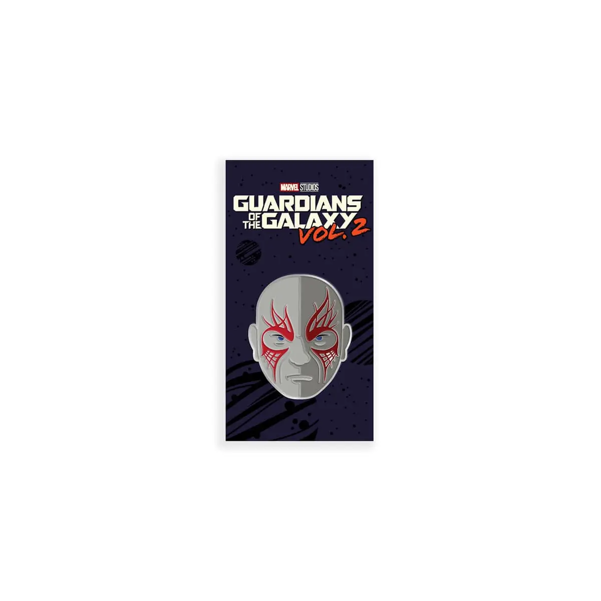 Drax Enamel Pin 1