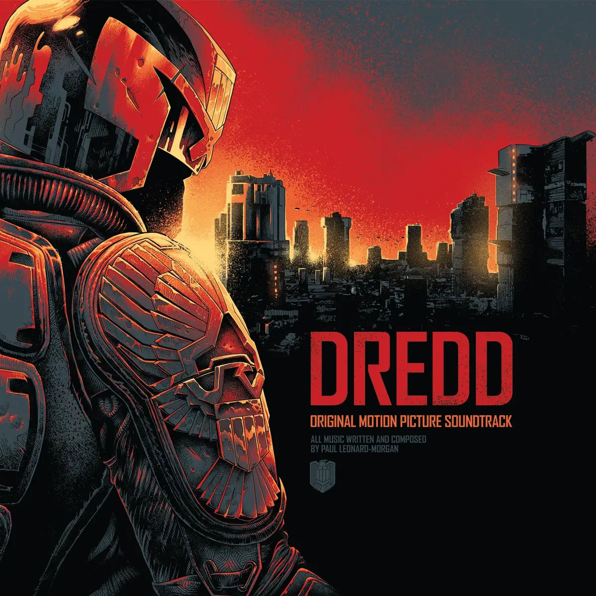 Dredd - Original Motion Picture Soundtrack 10Th Anniversary Edition 1