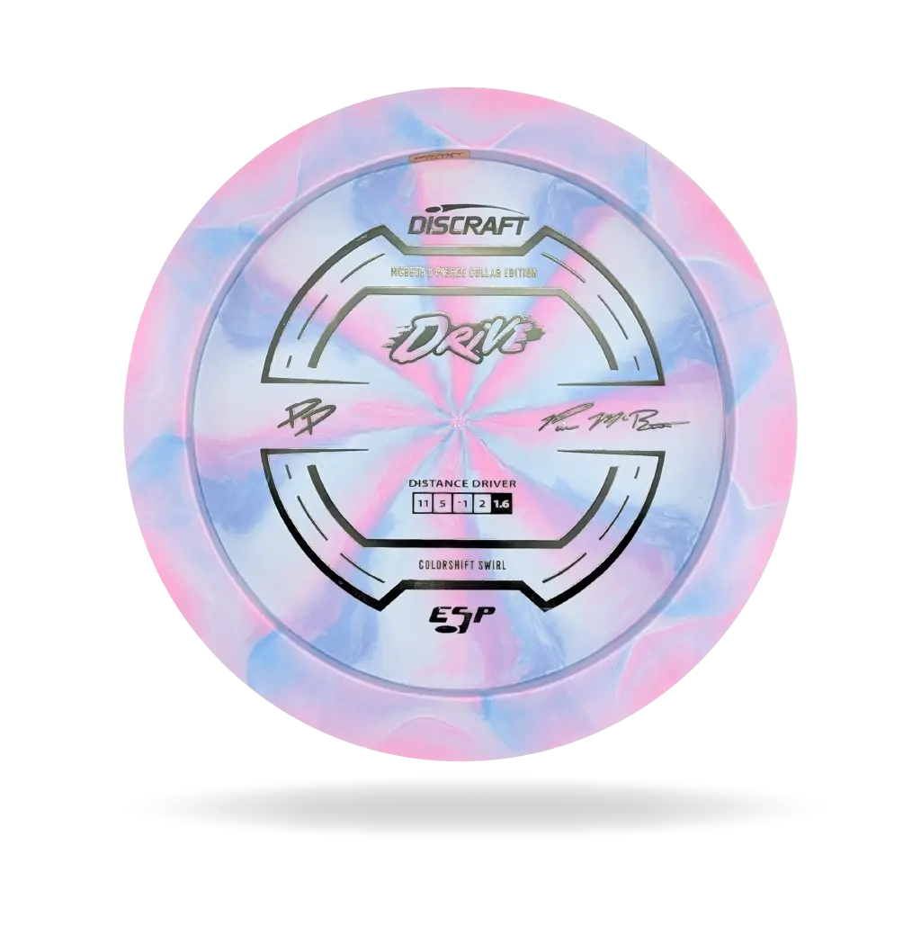 Drive - Paul Mcbeth/Paige Pierce Collab Colorshift Esp Swirl - Discraft 1