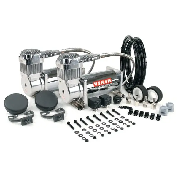 Viair 380C Dual Pack Chrome Air Compressor 1