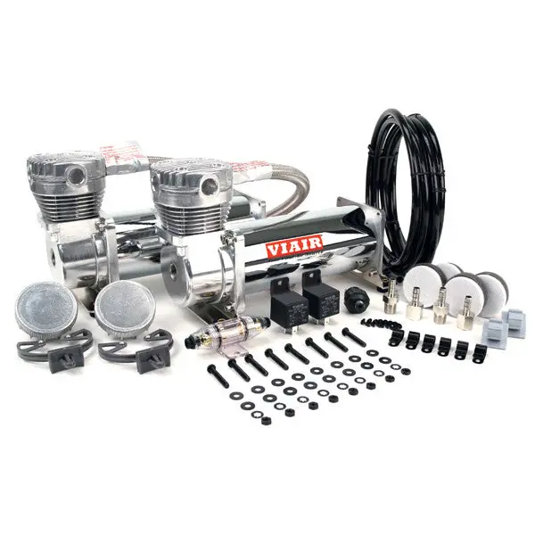 Viair 480C Dual Pack Chrome Air Compressor 1