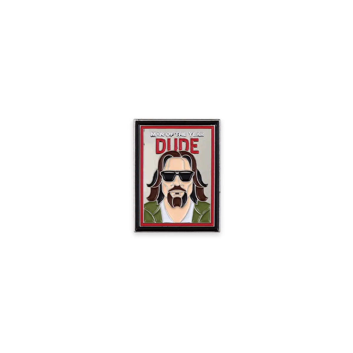 The Dude Enamel Pin 2