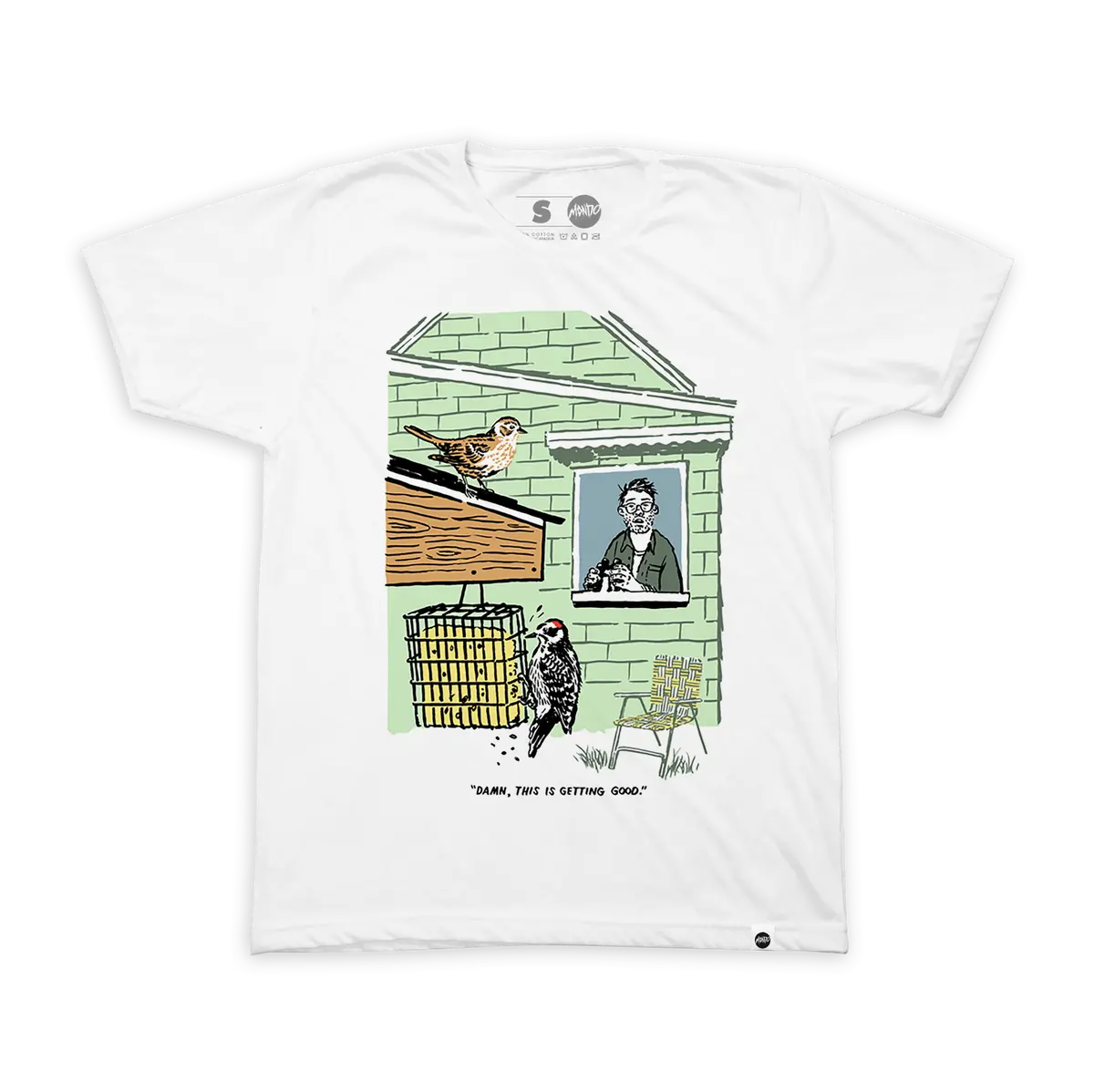 The Quarantine Birder T-Shirt 1