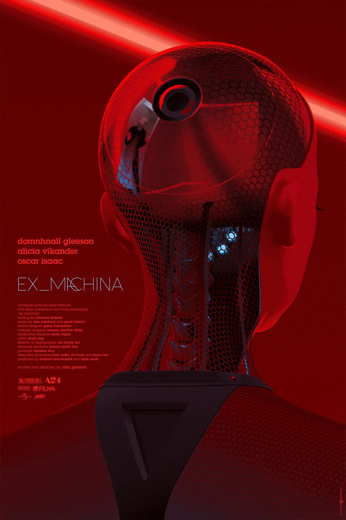 Ex Machina Poster 1