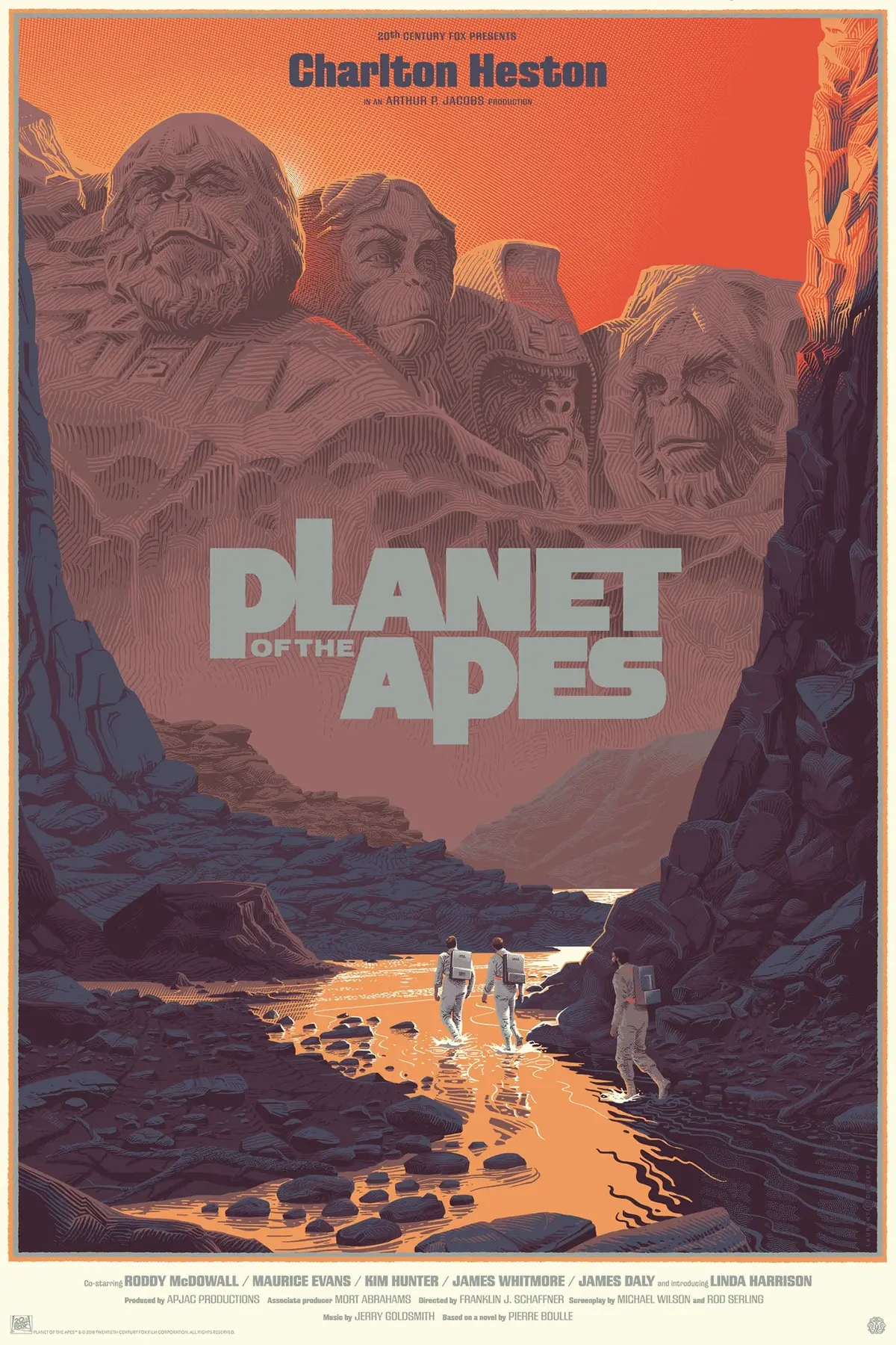 Planet Of The Apes Poster 1