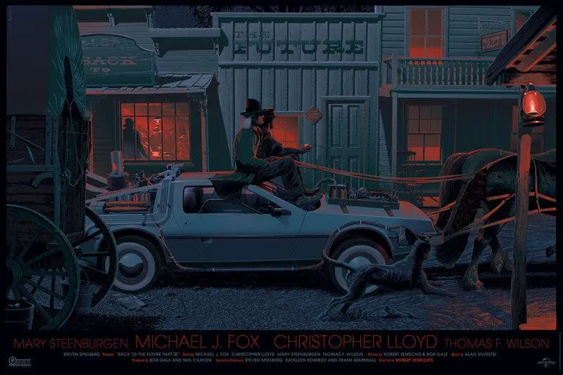 Back To The Future Iii Variant 1