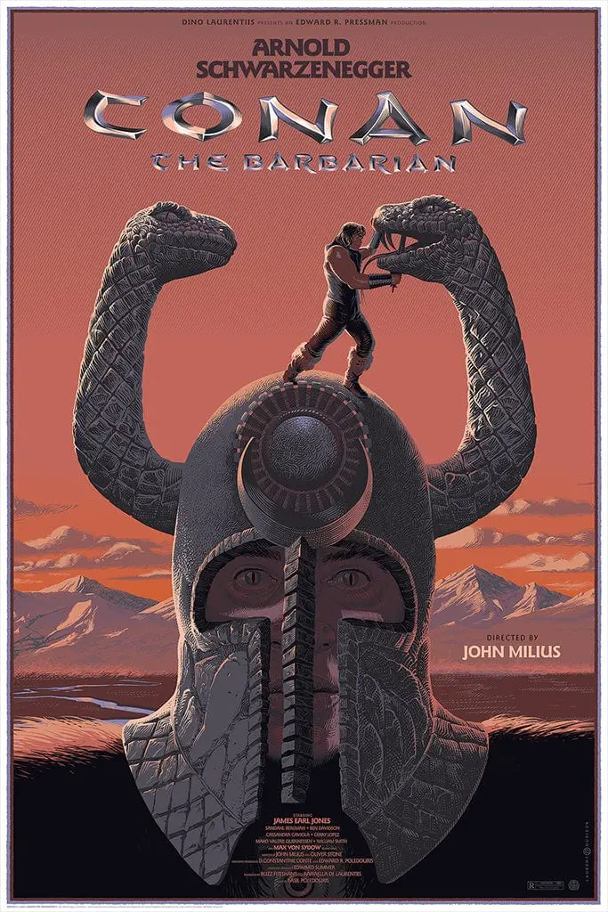 Conan The Barbarian Poster 1