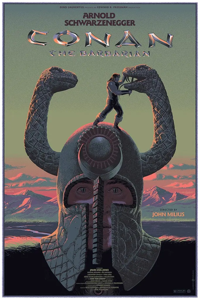 Conan The Barbarian (Variant) Poster 1