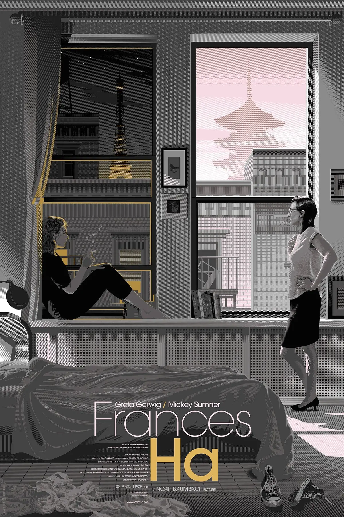 Frances Ha Poster 1