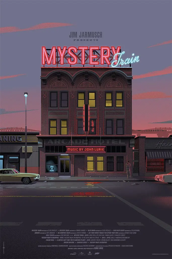 Mystery Train Poster 1
