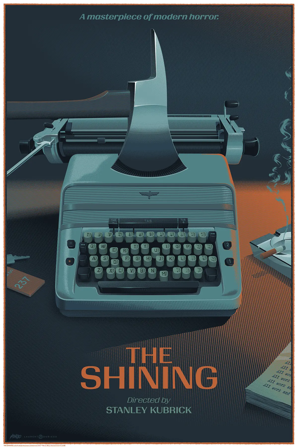 Johnny's A Dull Boy Poster 1