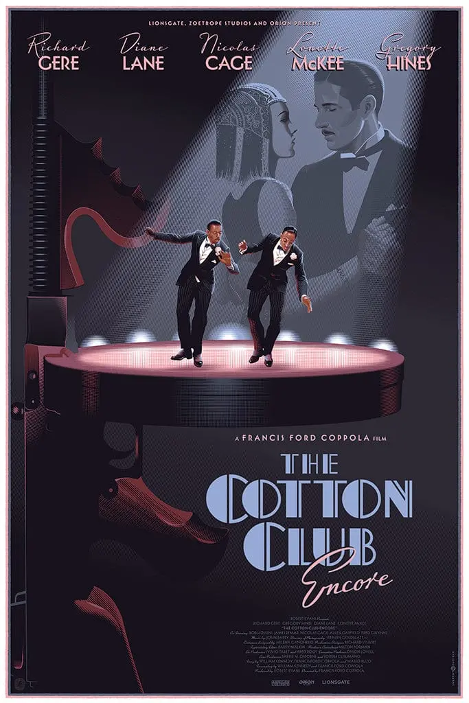 Nautilus X Mondo 05: The Cotton Club Screenprinted Poster 1