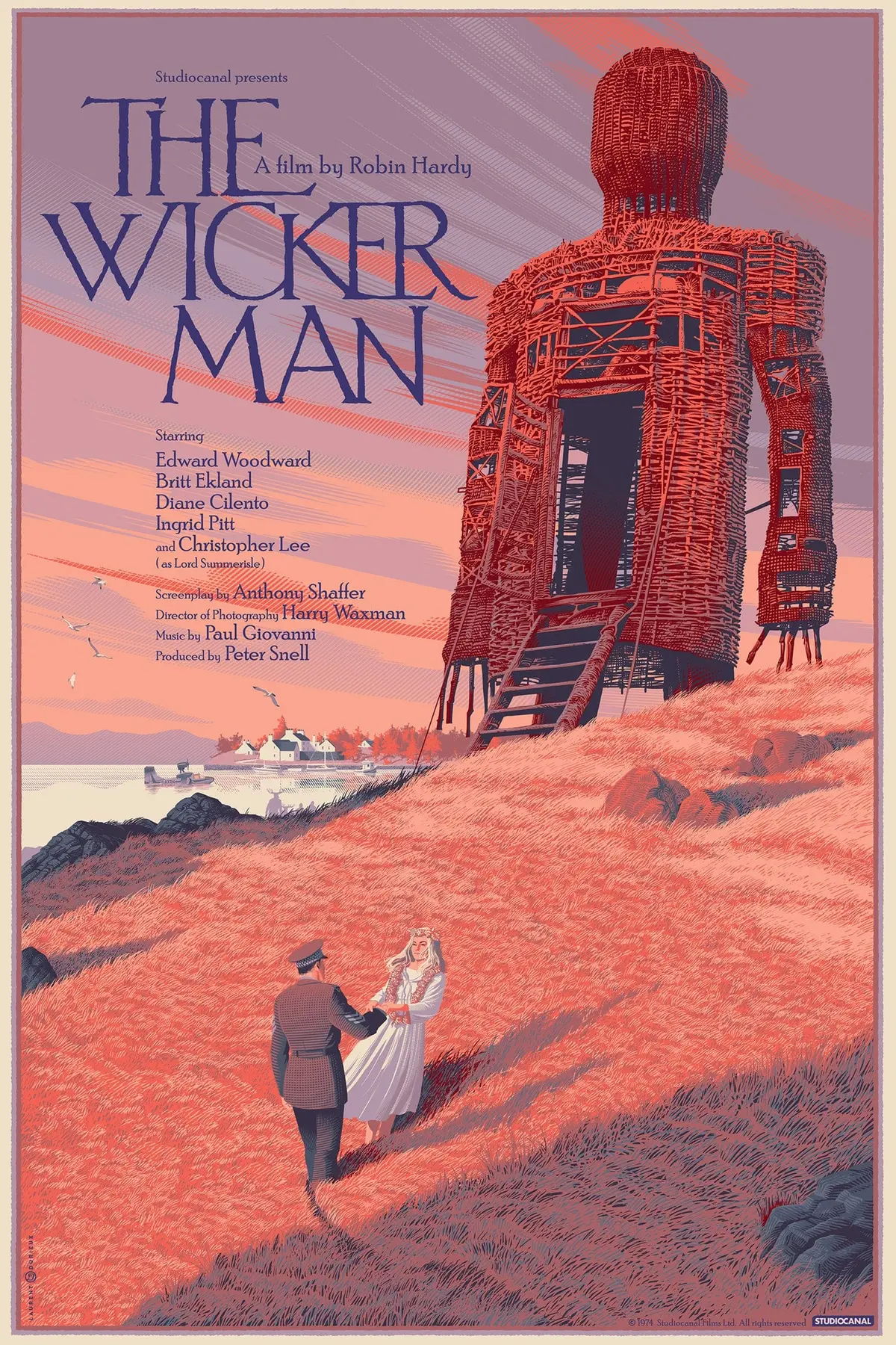 The Wicker Man Poster 1