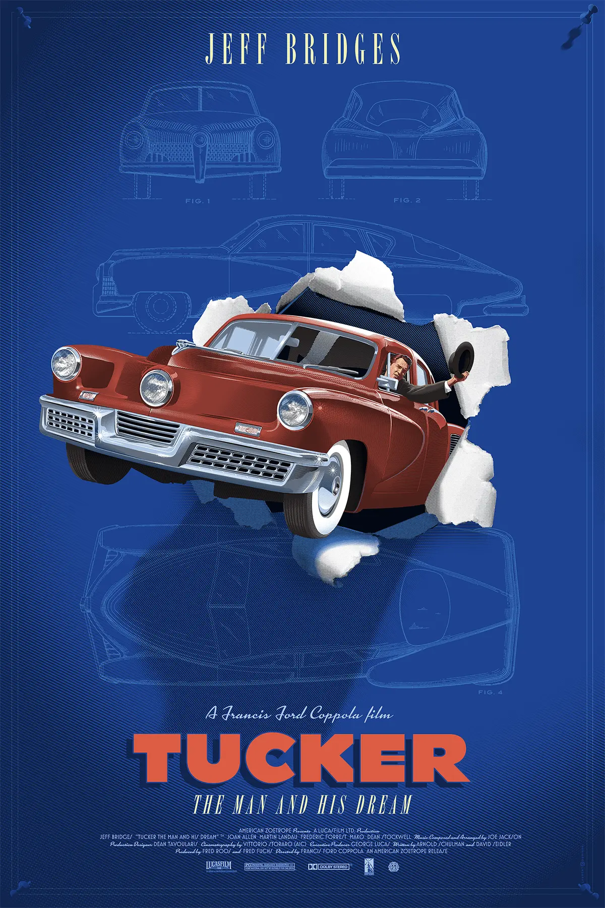 Tucker: The Man And His Dream Poster 1
