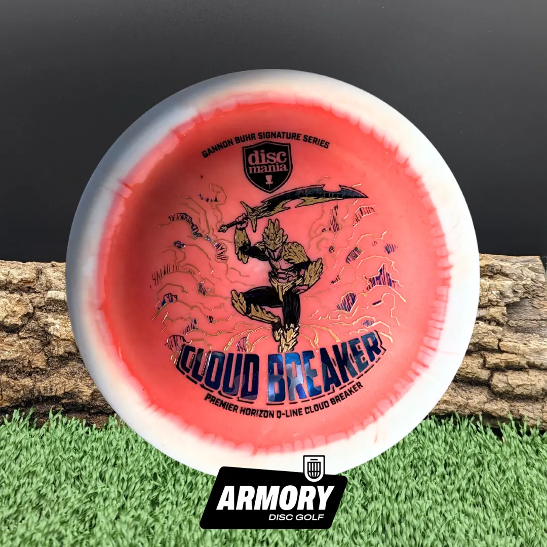 Discmania Horizon Q-Line Cloud Breaker - Gannon Buhr 2026 Signature Series 1