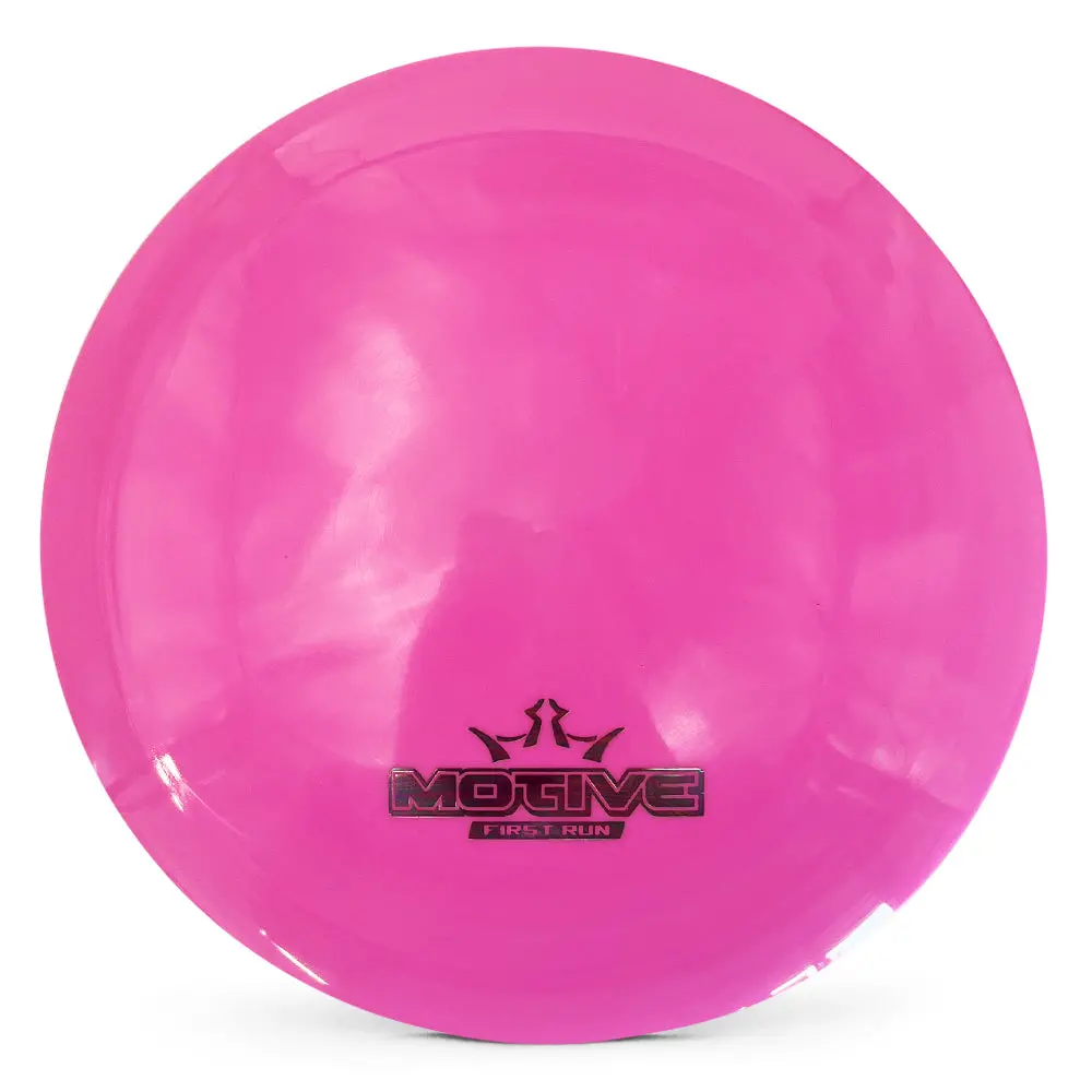 Dynamic Discs Fuzion Motive First Run 1