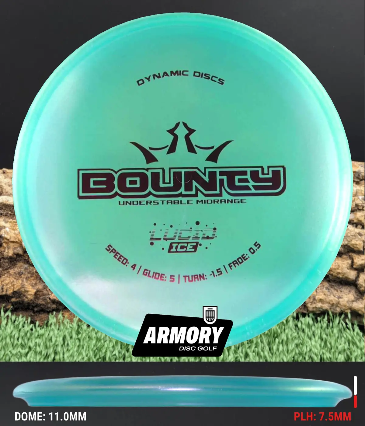 Dynamic Discs Bounty 2