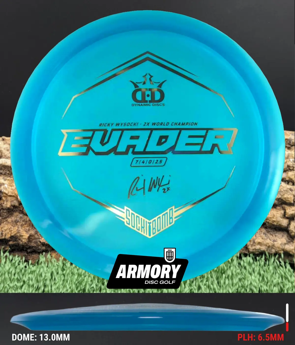 Dynamic Discs Evader 3