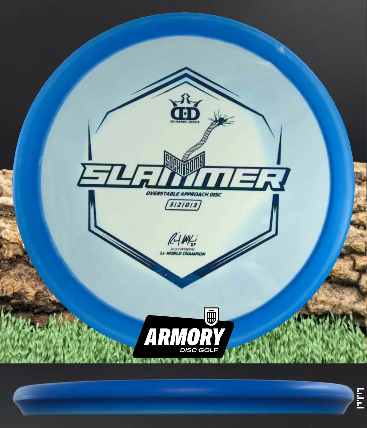 Dynamic Discs Sockibomb Slammer 1